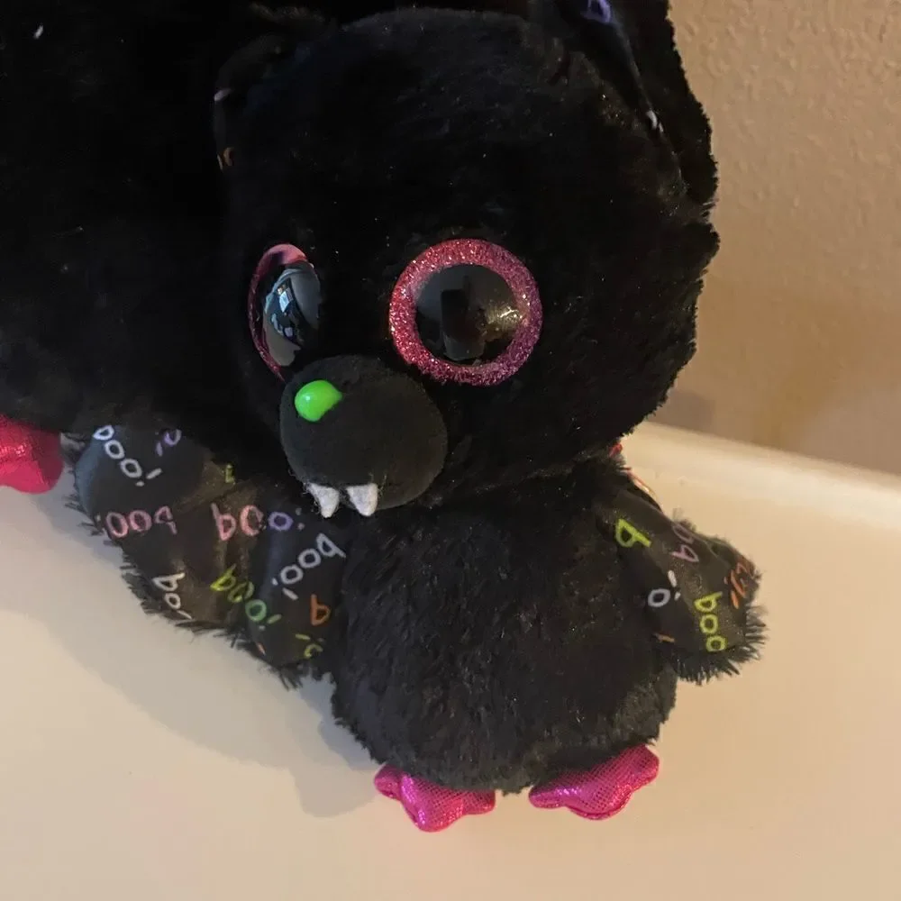 TY Halloween Beanie Boos Dart big and small